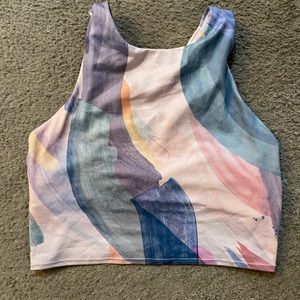 Athleta Sports Bra Top
